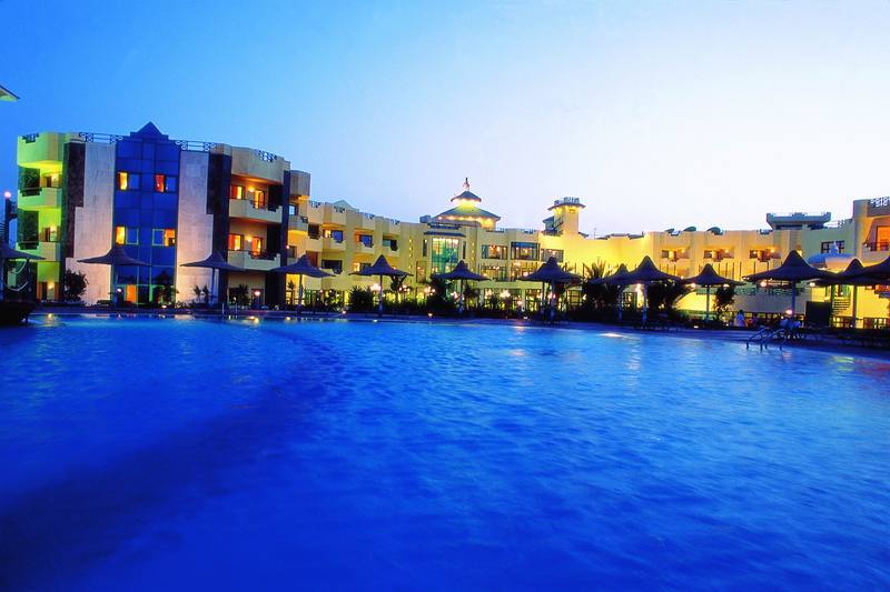 Hotelux Marina Beach フルガダ エクステリア 写真